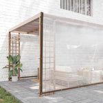 Telone Trasparente con Occhielli 10x10 m in Polietilene