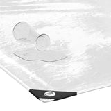 Telone Trasparente con Occhielli 1x3 m in PVC