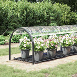 Telone Trasparente con Occhielli 1x5 m in PVC