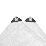 Telone Trasparente con Occhielli 1x5 m in PVC