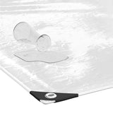 Telone Trasparente con Occhielli 1x8 m in PVC