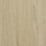 Cornice per Camino Rovere Sonoma 90x30x90 cm in Truciolato