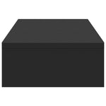 Supporto Monitor Regolabile Nero 60x24x10,5 in Truciolato