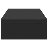 Supporto Monitor Regolabile Nero 60x24x10,5 in Truciolato