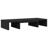 Supporto Monitor Regolabile Nero 60x24x10,5 in Truciolato