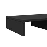 Supporto per Monitor Nero 50x27x10 cm in Truciolato
