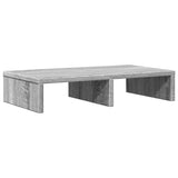 Supporto per Monitor Grigio Sonoma 50x27x10 cm in Truciolato