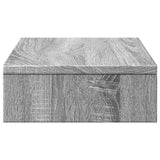 Supporto per Monitor Grigio Sonoma 50x27x10 cm in Truciolato