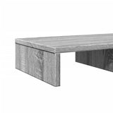 Supporto per Monitor Grigio Sonoma 50x27x10 cm in Truciolato