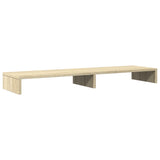 Supporto Monitor Rovere Sonoma 100x27x10 cm Legno Multistrato