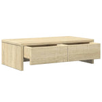 Supporto Monitor con Cassetti Sonoma 50x27x15 cm in Truciolato