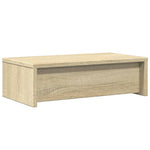 Supporto Monitor con Cassetti Sonoma 50x27x15 cm in Truciolato