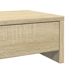 Supporto Monitor con Cassetti Sonoma 50x27x15 cm in Truciolato