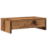Supporto Monitor con Cassetti Legno 50x27x15 cm in Truciolato