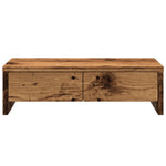 Supporto Monitor con Cassetti Legno 50x27x15 cm in Truciolato