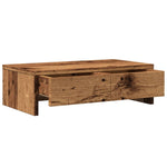 Supporto Monitor con Cassetti Legno 50x27x15 cm in Truciolato