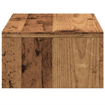 Supporto Monitor con Cassetti Legno 50x27x15 cm in Truciolato