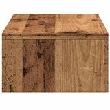 Supporto Monitor con Cassetti Legno 50x27x15 cm in Truciolato