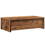 Supporto Monitor con Cassetti Legno 50x27x15 cm in Truciolato