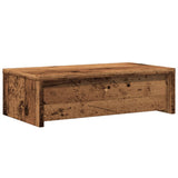 Supporto Monitor con Cassetti Legno 50x27x15 cm in Truciolato