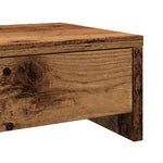 Supporto Monitor con Cassetti Legno 50x27x15 cm in Truciolato