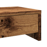 Supporto Monitor con Cassetti Legno 50x27x15 cm in Truciolato