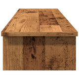 Supporto per Monitor Legno Vecchio 100x27x15cm in Truciolato