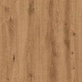 Supporto per Monitor Rovere Artigianale 100x27x15 cm Truciolato