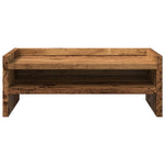 Supporto Monitor Legno Vecchio 42x24x16 cm in Truciolato