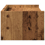 Supporto Monitor Legno Vecchio 42x24x16 cm in Truciolato