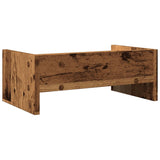 Supporto Monitor Legno Vecchio 42x24x16 cm in Truciolato