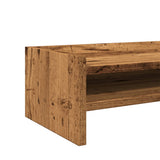 Supporto Monitor Legno Vecchio 42x24x16 cm in Truciolato