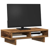 Supporto per Monitor Legno Vecchio 50x27x15 cm in Truciolato