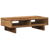 Supporto per Monitor Legno Vecchio 50x27x15 cm in Truciolato