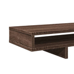 Supporto per Monitor Rovere Marrone 100x27x15 cm in Truciolato