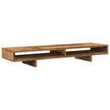 Supporto per Monitor Legno Vecchio 100x27x15cm in Truciolato