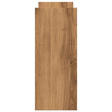 Organizer Scrivania Rovere Artigianale 40x17x41cm in Truciolato