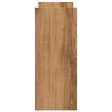 Organizer Scrivania Rovere Artigianale 40x17x41cm in Truciolato