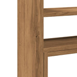 Organizer Scrivania Rovere Artigianale 40x17x41cm in Truciolato