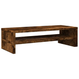 Supporto per Monitor Rovere Fumo 54x22x15 cm in Truciolato