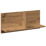 Mobile a Parete 70x16,5x30 cm Artigianale in Legno truciolato