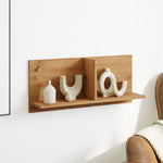 Mobile a Parete 70x16,5x30 cm Artigianale in Legno truciolato