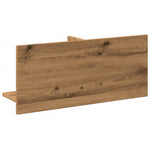 Mobile a Parete 70x16,5x30 cm Artigianale in Legno truciolato