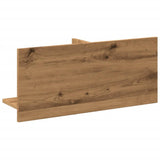 Mobile a Parete 70x16,5x30 cm Artigianale in Legno truciolato