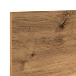 Mobile a Parete 70x16,5x30 cm Artigianale in Legno truciolato