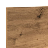 Mobile a Parete 70x16,5x30 cm Artigianale in Legno truciolato