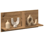 Mobile a Parete 70x16,5x30 cm Artigianale in Legno truciolato