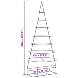Albero di Natale in metallo  210 cm Acciaio Verniciato a Polvere