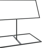 Albero di Natale Decorativo in Metallo Nero 180 cm