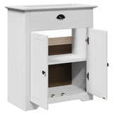Mobile Lavabo da Bagno BODO Bianco 70x35x80 cm